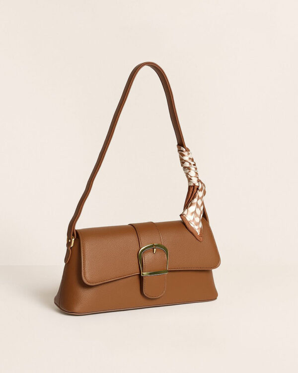 Sienna Buckle Handbag