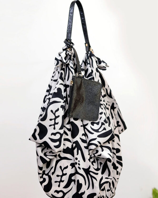 The Draper Carry - Printed Black